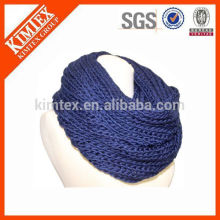 wholesale fashion winter knitted infinity scarf